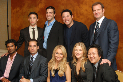 Cast of Heroes posters