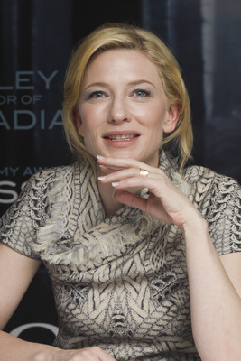 Cate Blanchett wooden framed poster