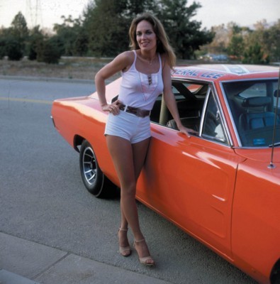 Catherine Bach canvas poster