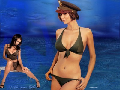Catherine Bell stickers 1270031