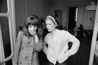 Catherine Deneuve And Francoise Dorleac Sweatshirt #3821765