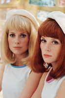 Catherine Deneuve And Francoise Dorleac Sweatshirt #3821781
