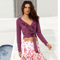 Catrinel Menghia Longsleeve T-shirt #2182424