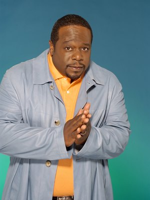 Cedric The Entertainer canvas poster