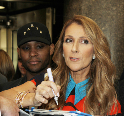 Celine Dion posters