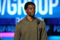 Chadwick Boseman Longsleeve T-shirt #2918634