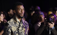 Chadwick Boseman Longsleeve T-shirt #3022578