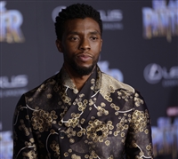Chadwick Boseman Longsleeve T-shirt #3022608