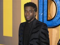 Chadwick Boseman Longsleeve T-shirt #3076382