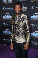 Chadwick Boseman Longsleeve T-shirt #3105012