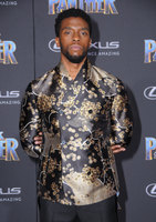 Chadwick Boseman Longsleeve T-shirt #3105016