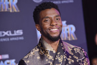 Chadwick Boseman Longsleeve T-shirt #3105017