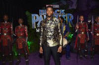Chadwick Boseman Longsleeve T-shirt #3105023