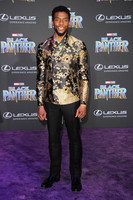 Chadwick Boseman Longsleeve T-shirt #3105025