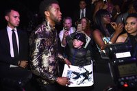 Chadwick Boseman Longsleeve T-shirt #3105037