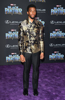 Chadwick Boseman Longsleeve T-shirt #3105042