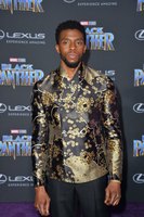 Chadwick Boseman Longsleeve T-shirt #3105047