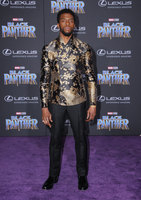 Chadwick Boseman Longsleeve T-shirt #3105057