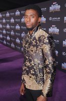 Chadwick Boseman Longsleeve T-shirt #3105066