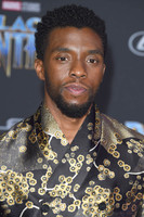 Chadwick Boseman Longsleeve T-shirt #3105073