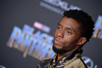 Chadwick Boseman Longsleeve T-shirt #3105075