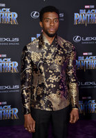 Chadwick Boseman Longsleeve T-shirt #3105076