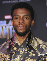 Chadwick Boseman Longsleeve T-shirt #3105103