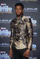 Chadwick Boseman Longsleeve T-shirt #3105128
