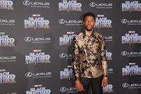 Chadwick Boseman Longsleeve T-shirt #3105139