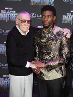 Chadwick Boseman Longsleeve T-shirt #3105168