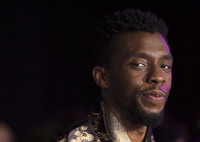 Chadwick Boseman Longsleeve T-shirt #3105185