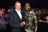 Chadwick Boseman Longsleeve T-shirt #3105188