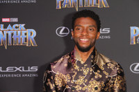 Chadwick Boseman Longsleeve T-shirt #3105192