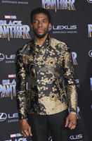 Chadwick Boseman Longsleeve T-shirt #3105194