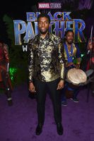 Chadwick Boseman Longsleeve T-shirt #3105196