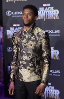 Chadwick Boseman Longsleeve T-shirt #3105211