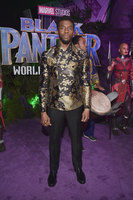 Chadwick Boseman Longsleeve T-shirt #3105217