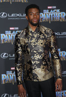 Chadwick Boseman Longsleeve T-shirt #3105226