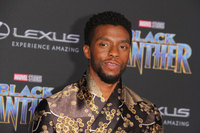 Chadwick Boseman Longsleeve T-shirt #3105229