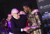 Chadwick Boseman Longsleeve T-shirt #3105239