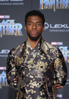 Chadwick Boseman Longsleeve T-shirt #3105245