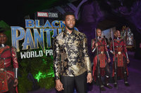 Chadwick Boseman Longsleeve T-shirt #3105250