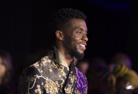 Chadwick Boseman Longsleeve T-shirt #3105252