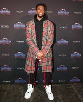 Chadwick Boseman Longsleeve T-shirt #3127425