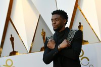 Chadwick Boseman Longsleeve T-shirt #3127429