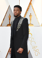 Chadwick Boseman Longsleeve T-shirt #3151999