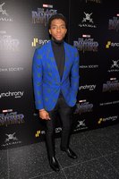 Chadwick Boseman Longsleeve T-shirt #3152001
