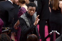 Chadwick Boseman Longsleeve T-shirt #3163948