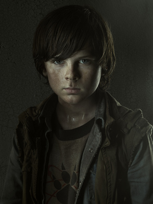 Chandler Riggs Mouse Pad 2227662