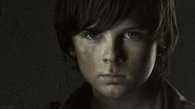 Chandler Riggs stickers 2368458